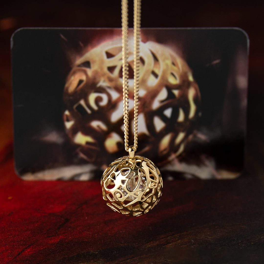 Magic: The Gathering X RockLove Commanders Sphere Necklace