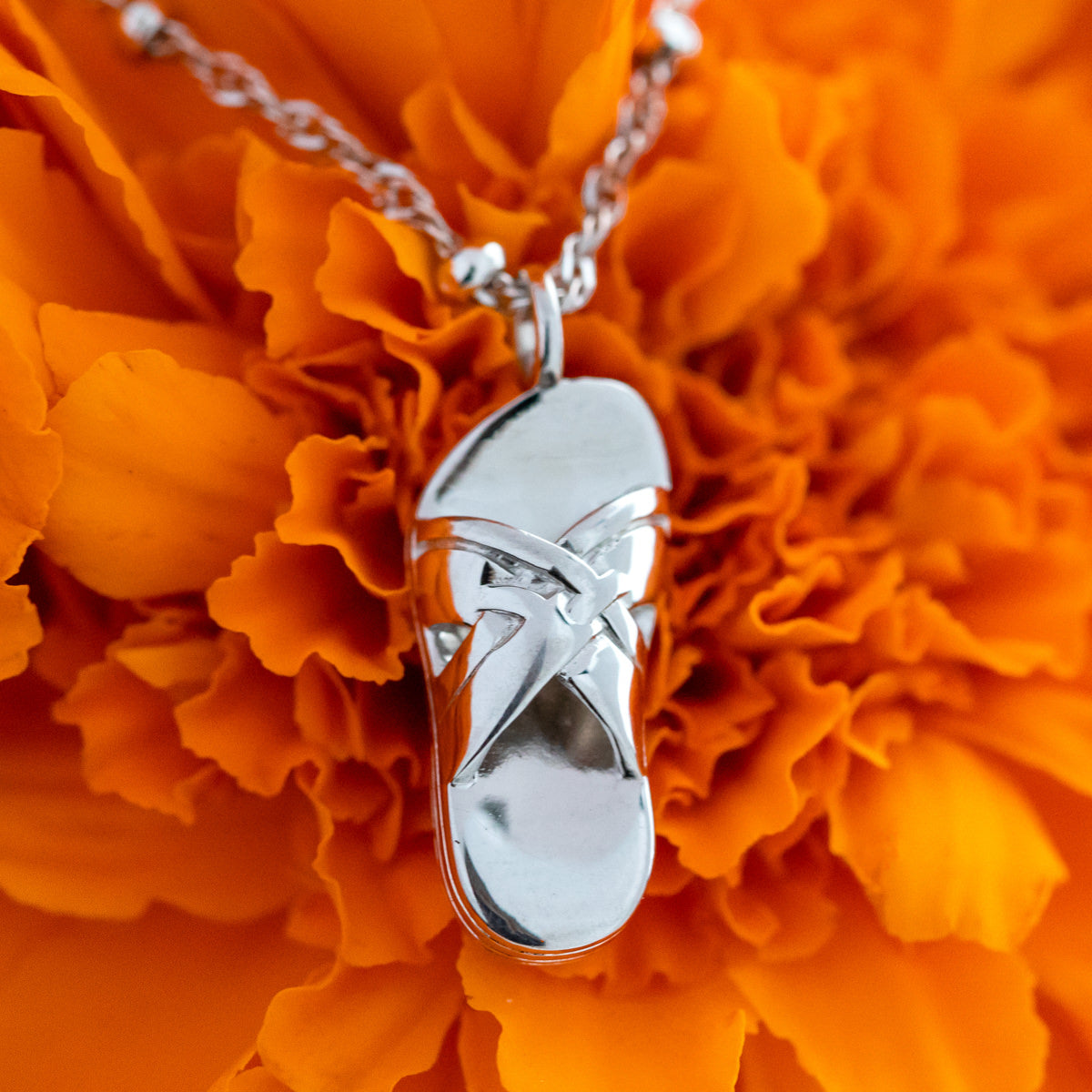 Pixar X RockLove COCO La Chancla Charm Necklace