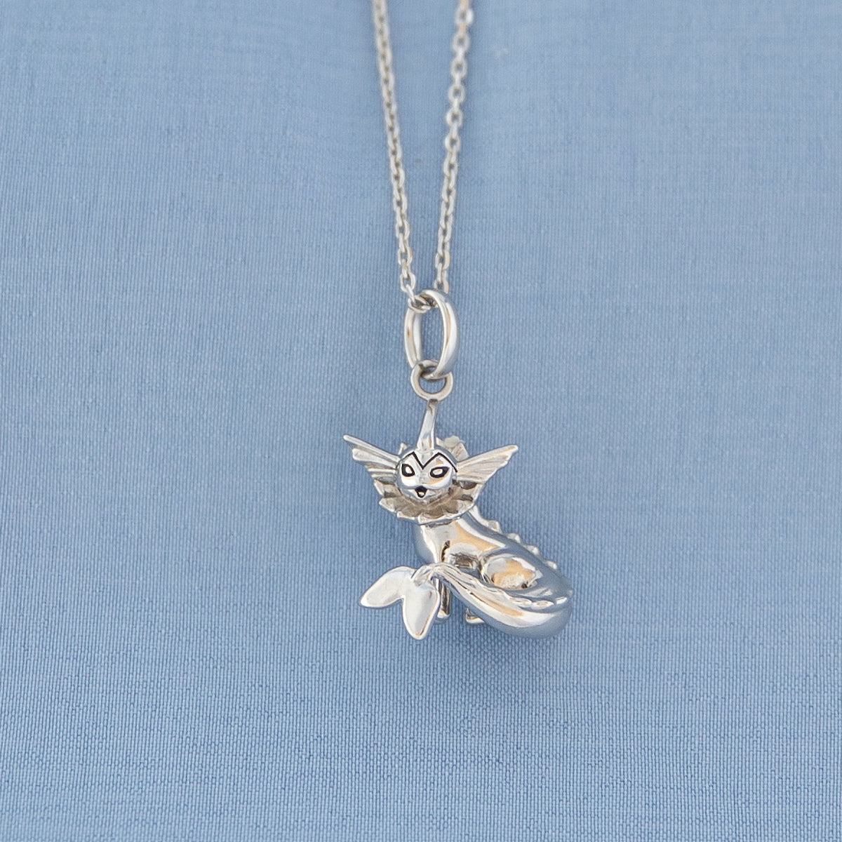 Pokémon Center × RockLove: Moltres Sterling Silver Pendant Necklace