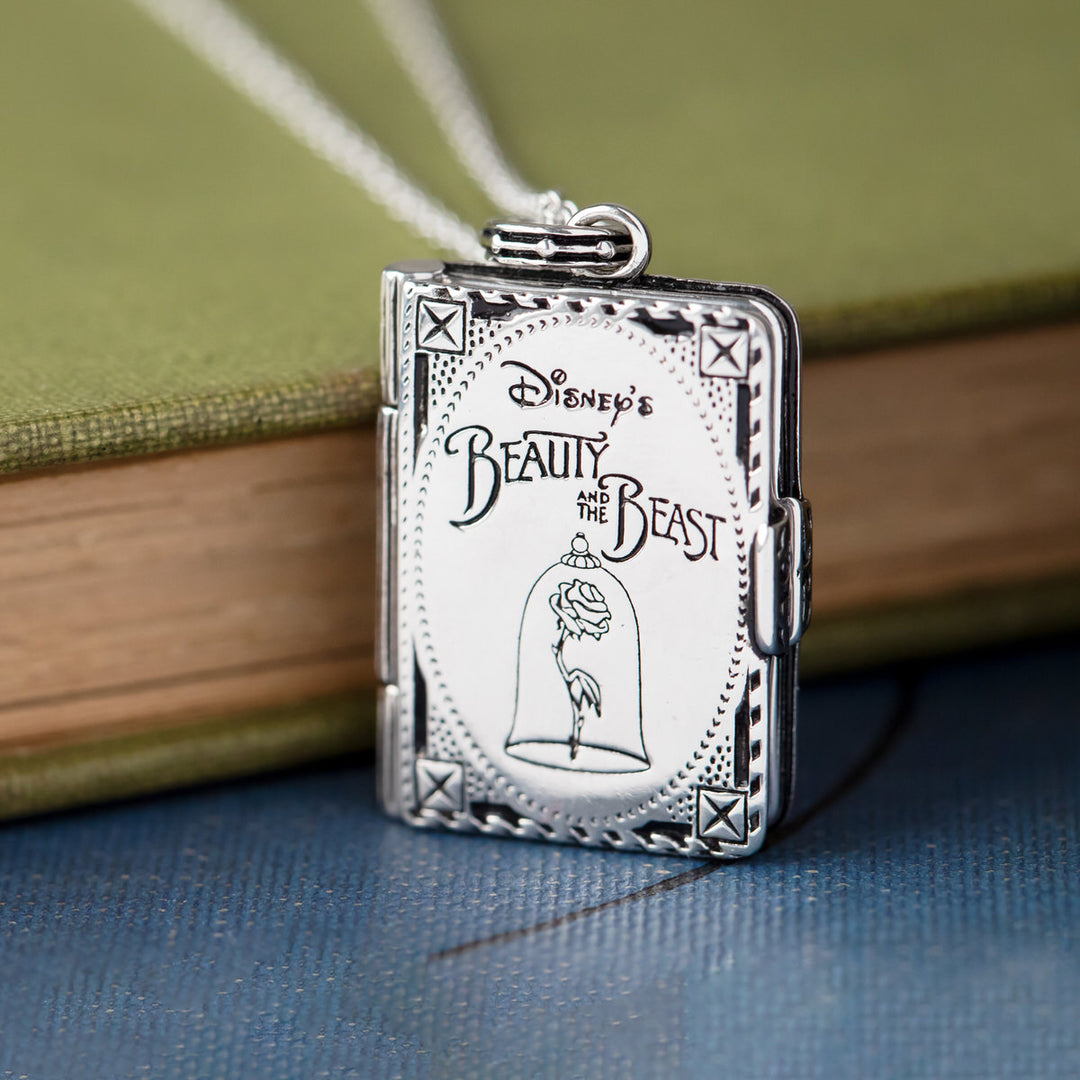 Disney X RockLove BEAUTY AND THE BEAST Storybook Pendant