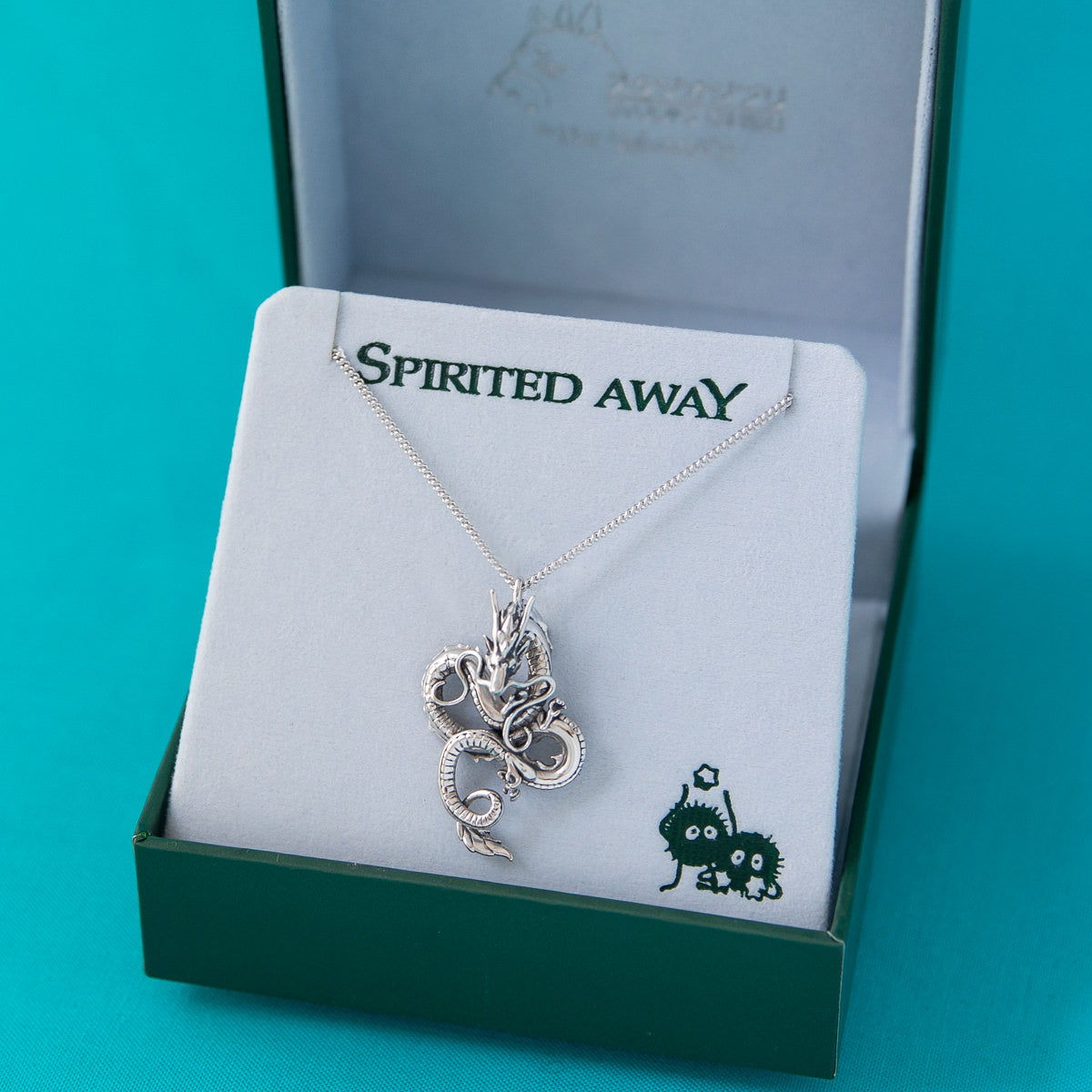 Studio Ghibli X RockLove SPIRITED AWAY Haku Necklace