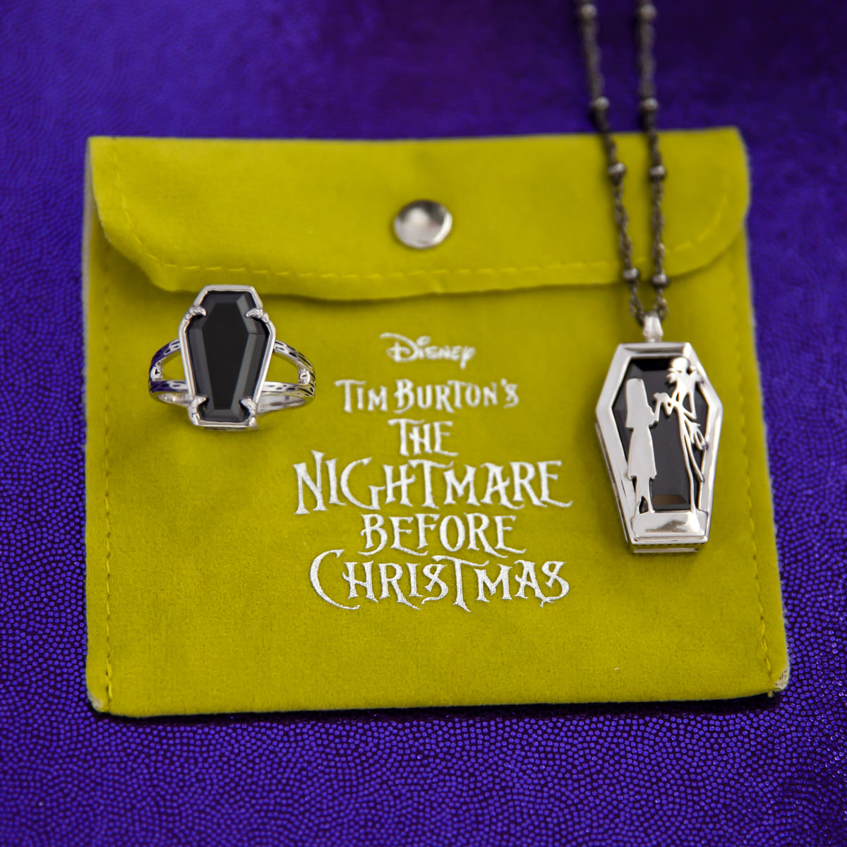 Disney X RockLove THE NIGHTMARE BEFORE CHRISTMAS True Love Never