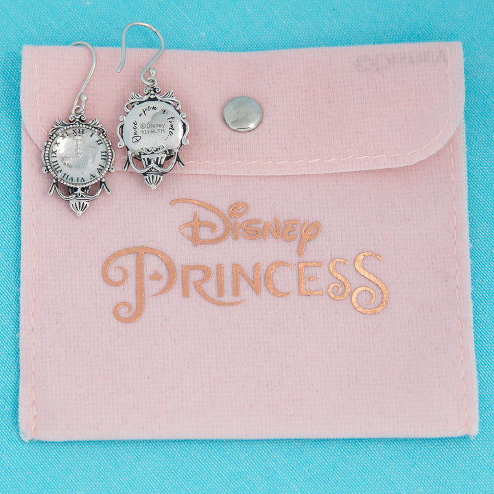 Disney X RockLove CINDERELLA Clock Earrings