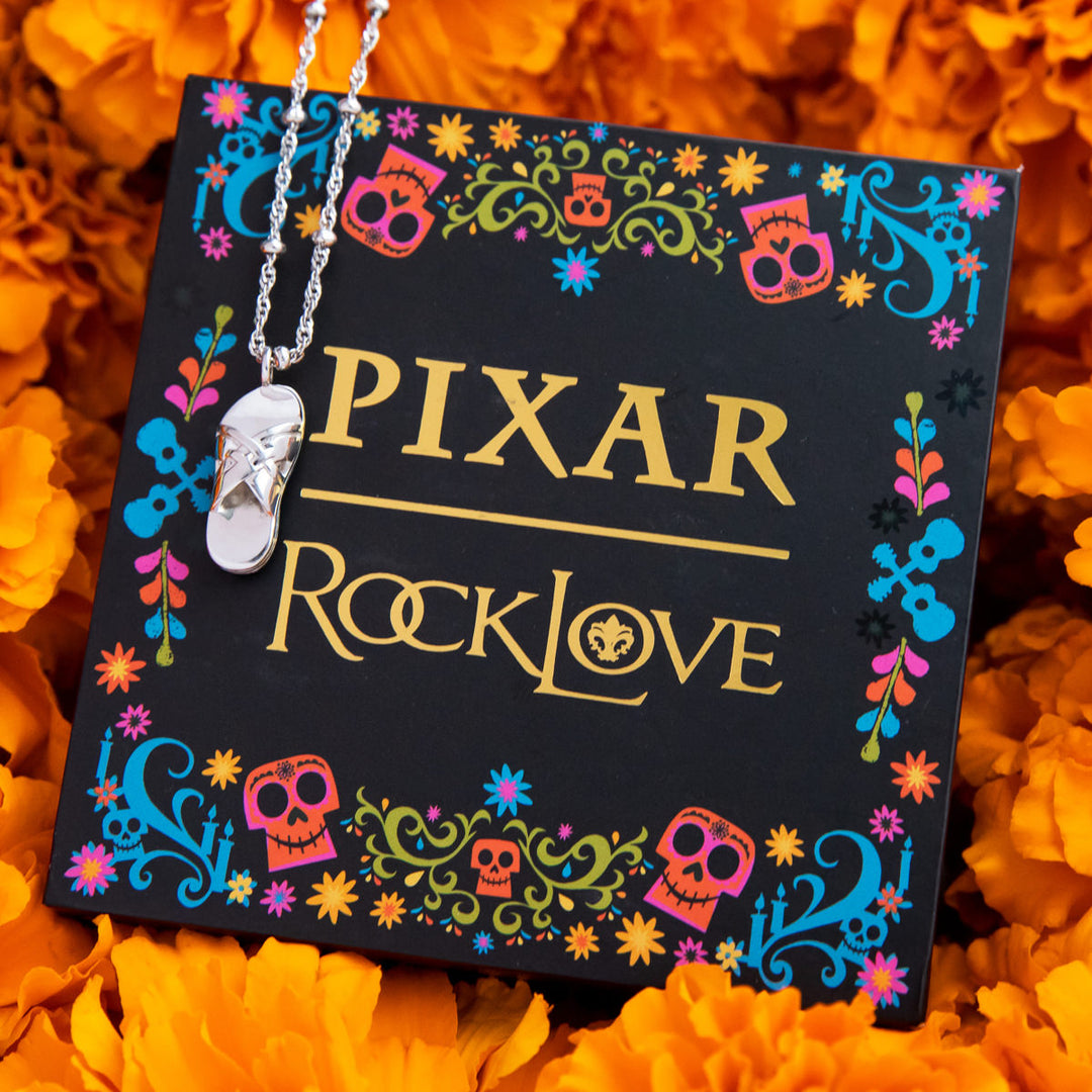 Pixar X RockLove COCO La Chancla Charm Necklace