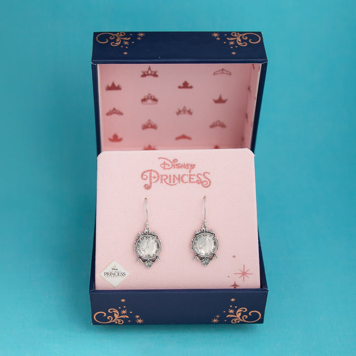 Disney X RockLove CINDERELLA Clock Earrings