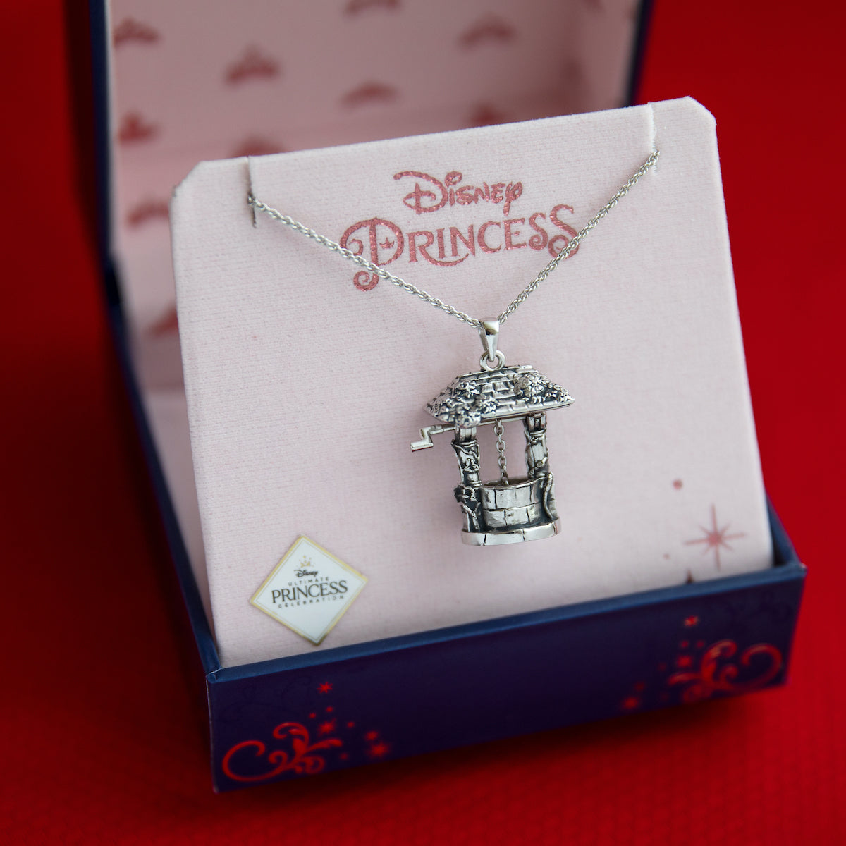 Disney X RockLove SNOW WHITE Articulated Wishing Well Pendant