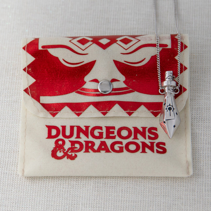 Dungeons and Dragons X RockLove Cleric Vial Necklace