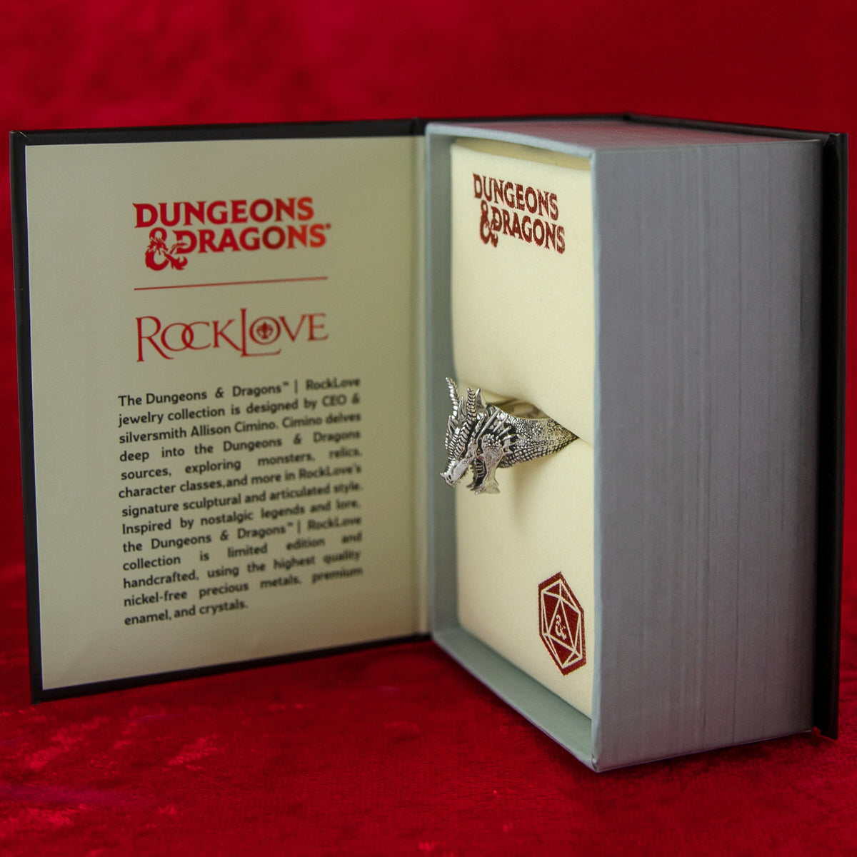 CUSTOM MADE DRAGON SKIN COVER LORE & LEGENDS DUNGEONS AND DRAGONS top GAME BOOK