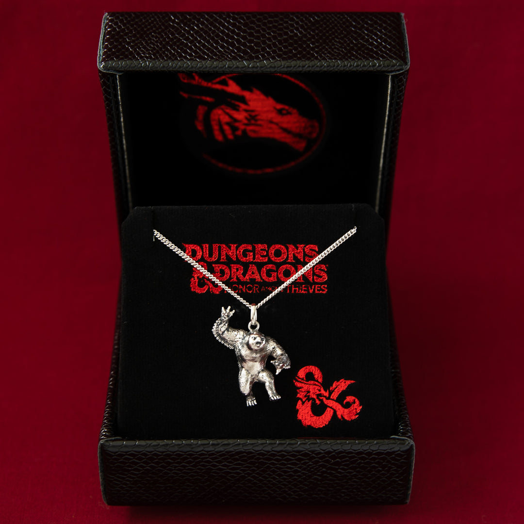 Dungeons and Dragons X RockLove Owlbear Necklace