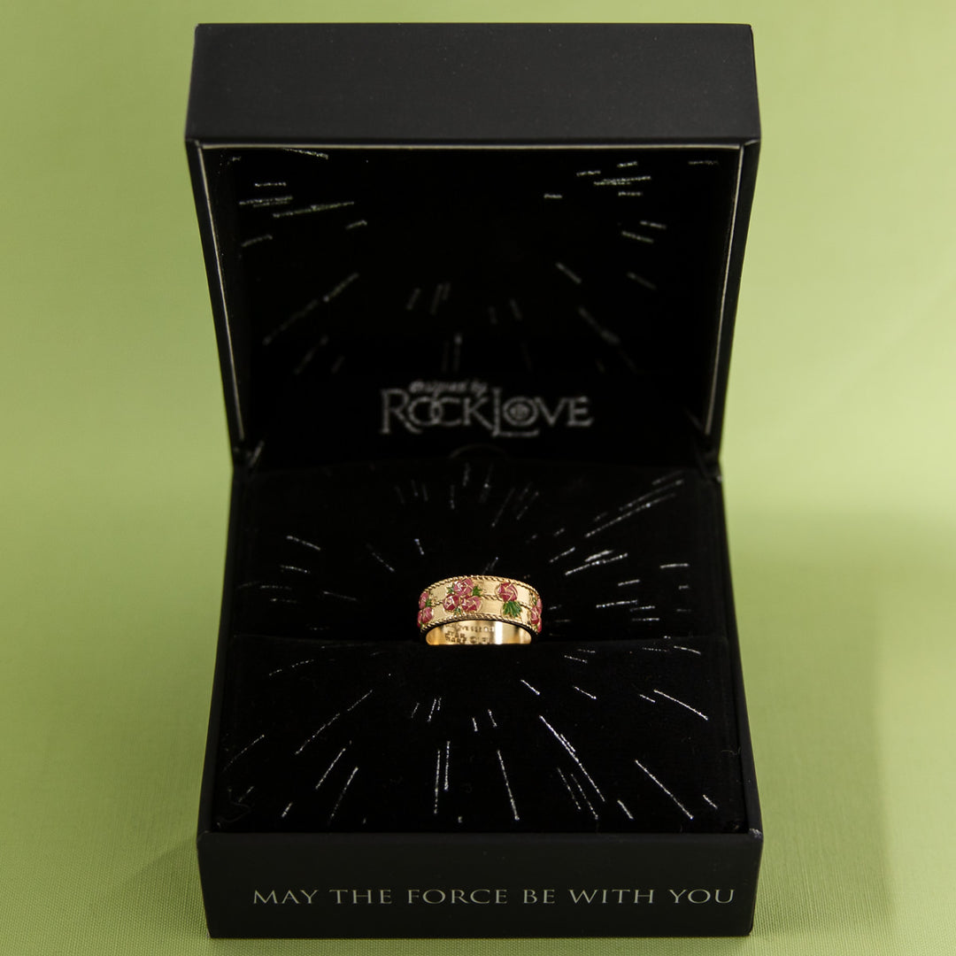 Star Wars X RockLove Padme Amidala Meadow Ring