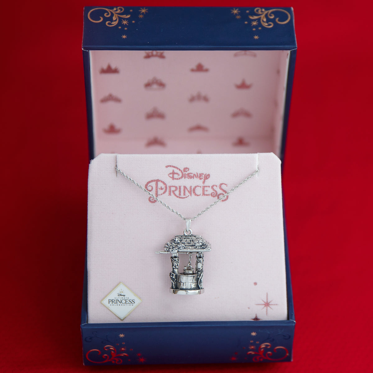 Disney X RockLove SNOW WHITE Articulated Wishing Well Pendant