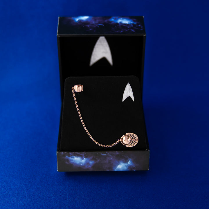 Star Trek X RockLove PICARD Bajoran Cuff Earring